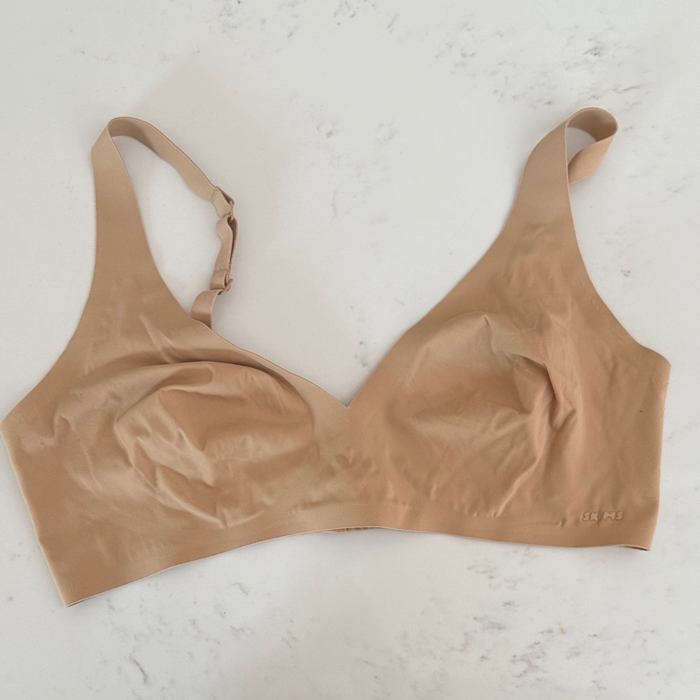 SKIMS Tan Bra